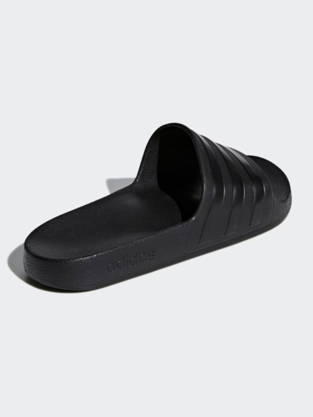 Adidas Adilette Aqua Slides F35550 Men's Size M 11 / W 12 Black Quick Dry NIB - Picture 9 of 12